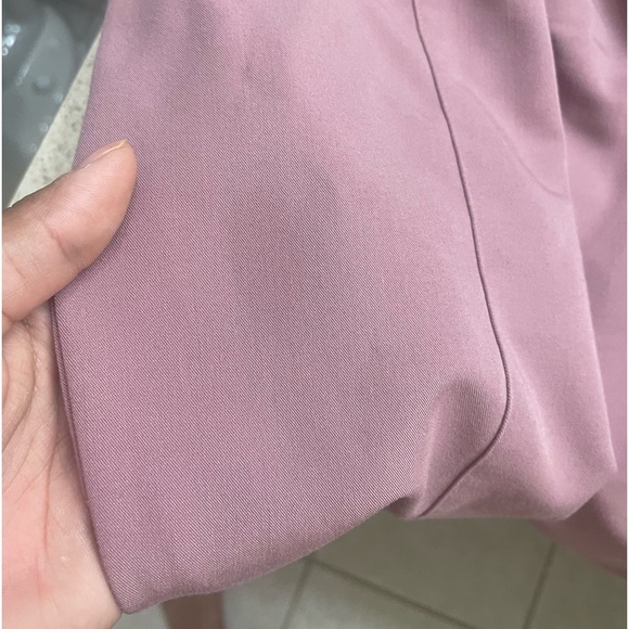 Mauve scrub set - Picture 4 of 5